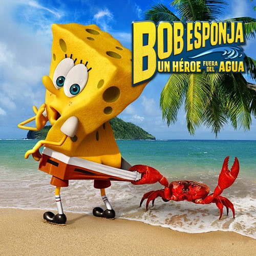 Bob esponja te invita a una masterclass de cocina
