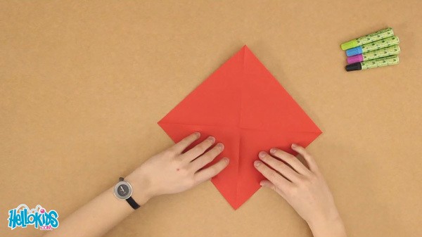 Doblado de papel : El comecoco de papel