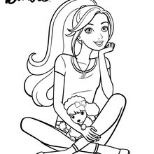Featured image of post Dibujos Para Colorear Barbie Y Sus Hermanas Dibujos para colorear de ni os y ni as