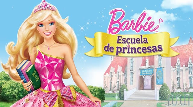 Dibujos De Barbie En La Escuela De Princesas 1 Laminas De Barbie