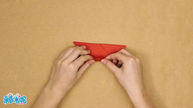 Doblado de papel: Origami mariposa