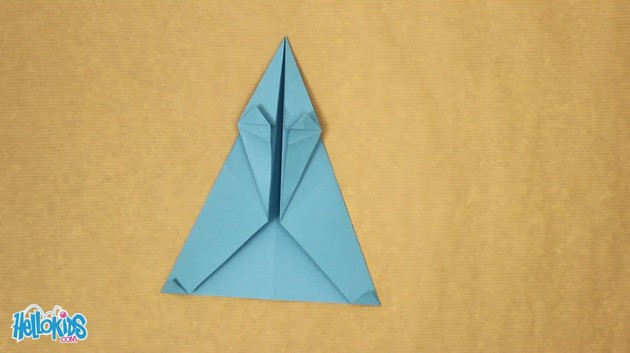 Doblado de papel : El perro de origami