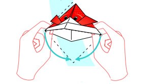 Origami PEZ