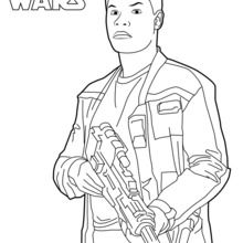 Dibujo para colorear : Finn Episodio 7