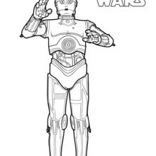 Dibujo para colorear : Z6-PO