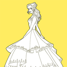 Featured image of post Dibujos Princesas Para Colorear E Imprimir