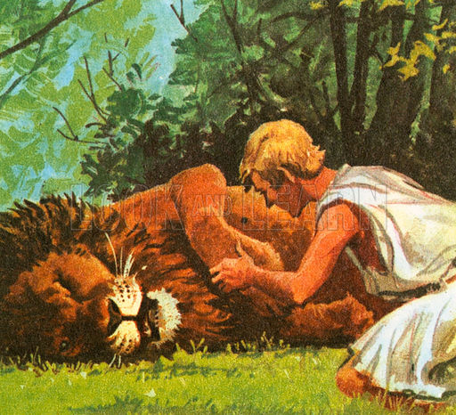 Androcles y el león
