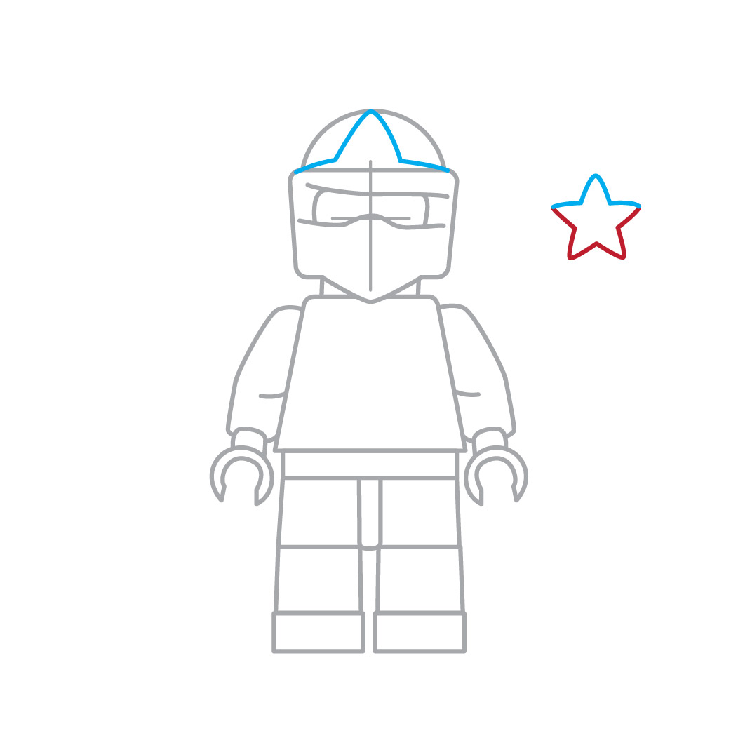 Ilustración : El Lego Ninja de Ninjago