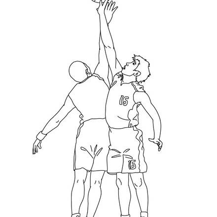 Baloncesto Dibujos para Colorear Juegos Gratuitos Lecturas Infantiles Dibujo para Niños