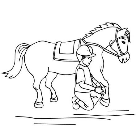 Caballo : Dibujos para Colorear, Lecturas Infantiles, Juegos Gratuitos