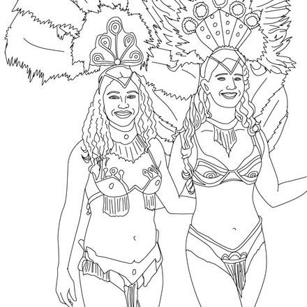 Dibujos De Carnaval Para Colorear Laminas De Carnaval Para Ni Os