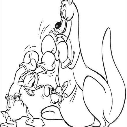 Dibujos Para Colorear Donald Dibujos De Donald Para Colorear Disney