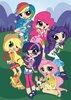 my little los pony la magia de la amistad