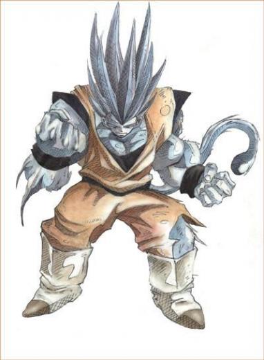 fusiones de goku