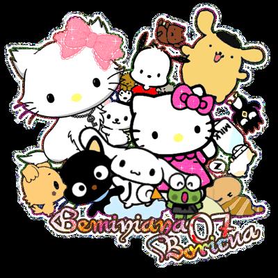 hello kitty friends pictures. HELLO KITTY ME ENCATAA[!]