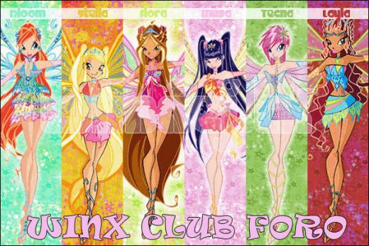 Winx club  la historia  2nda parte