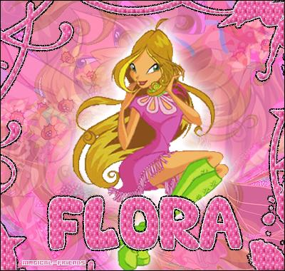 flora winx halloween