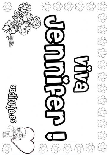 mi nombre : jennifer