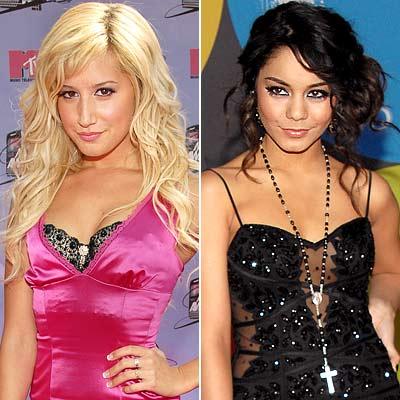 ashley tisdale and vanessa hudgens. Vanessa Hudgens Y Ashley