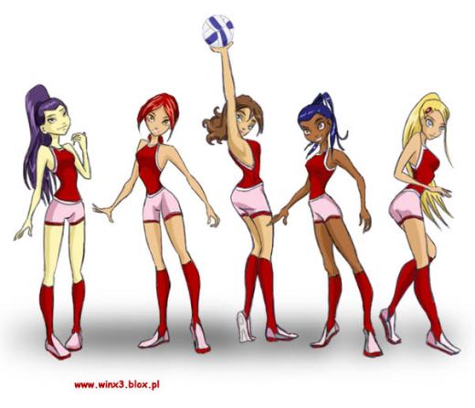 Winx Club Witches