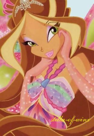 flora winx colorear