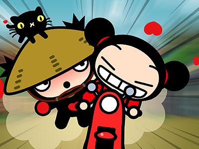 pucca y garu. pucca y garu