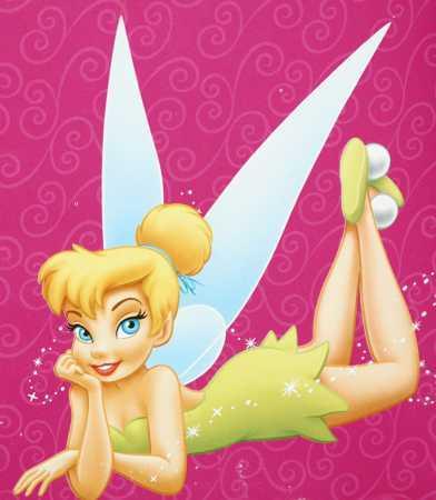 hadas de disney tinkerbell para colorear