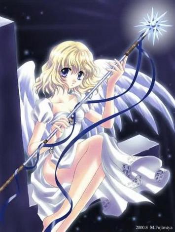 imagenes de angeles anime. angeles manga