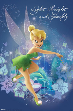 disney tinkerbell y sus amigas