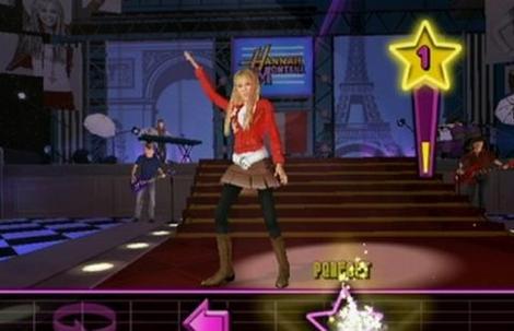 hannah montana para colorear juegos
