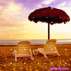 Tropical Beach Chairs