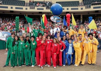 disney channel games equipo verde