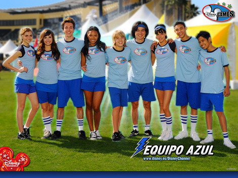 disney channel games 2008 azul