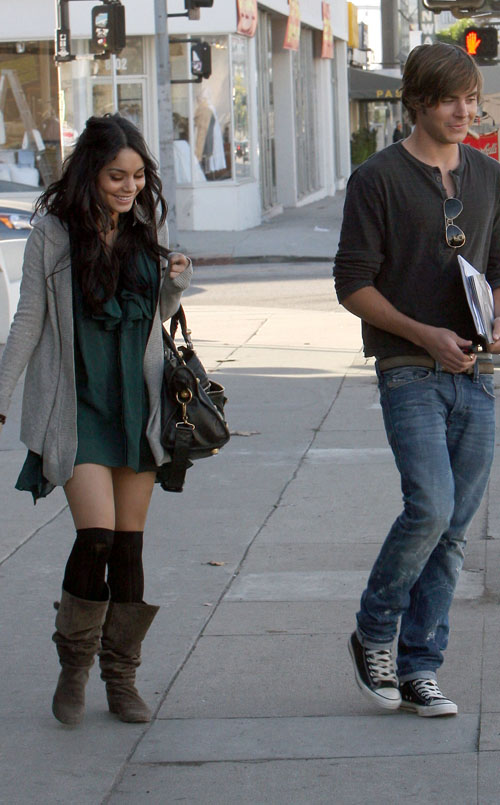 fotos de vanessa y zac
