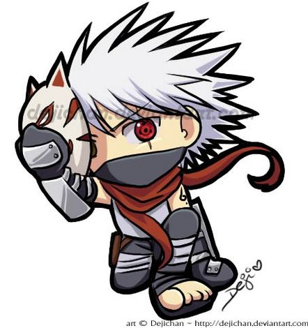 kakashi hatake nino