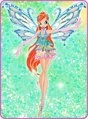 dibujos winx club believix para colorear