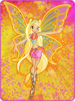 dibujos winx club enchantix