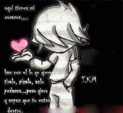 Mensajes de princesas emos - Imagui