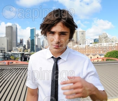 zac efron de pequeno con 10 anos