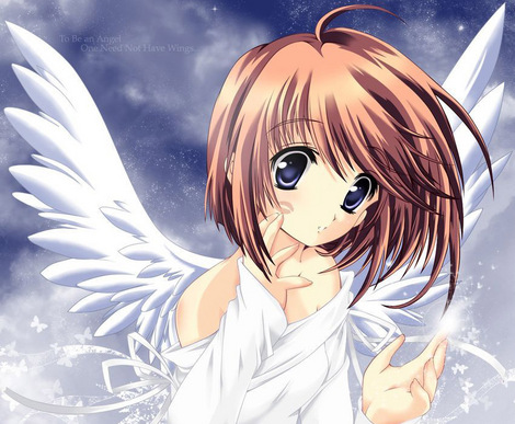 Dibujos de anime angeles - Imagui