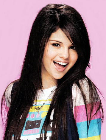 Selena Gomez 1 Con quien Trabajo en Barney a Miley Cyrus