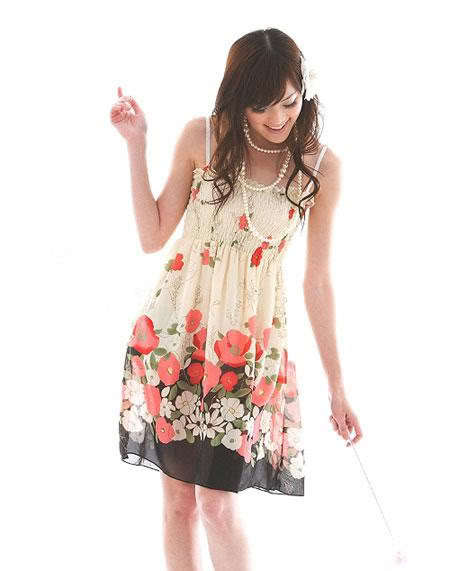 KoreanFloralChiffonDressXC-R10369.jpg image by MyLilBlogshop