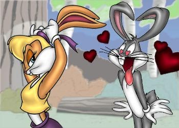 lolaandbuggs.jpg lola Bunny image by MISSESWEEZY