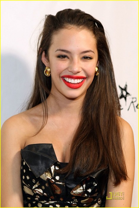 38 Responses to IS CHLOE BRIDGES A BETTER VERSION OF ANGELINA JOLIE
