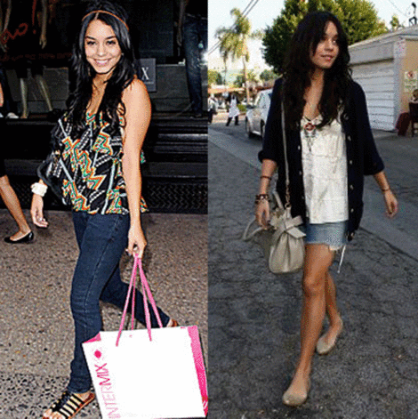 Vanessa Hudgens Casual. house Vanessa Hudgens look