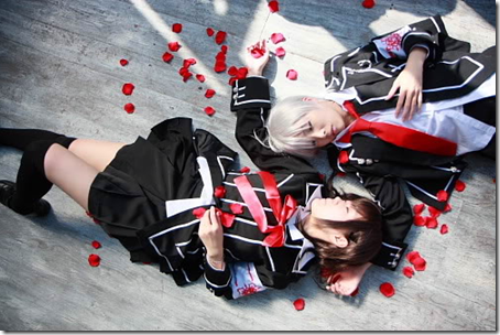 vampire knight cosplay zero. Vampire Knight Cosplay Zero.