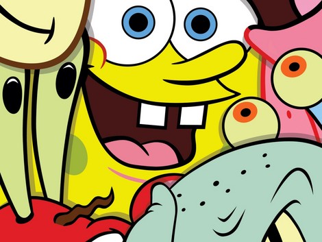bob esponja y patricio amigos por siempre