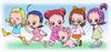 Artículos de blog : Magical Doremi おジャ魔女どれみ por Nekolala