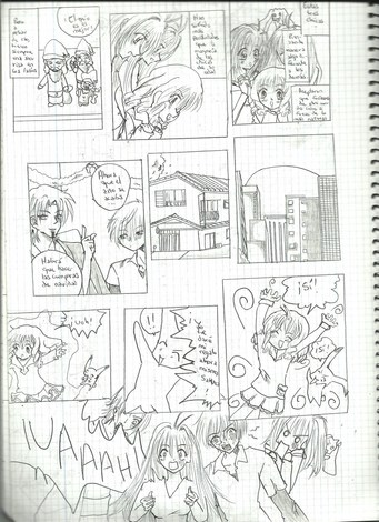 mas dibujos mios del comic hanna to yume(mi comic)!! al fin los puede ...
