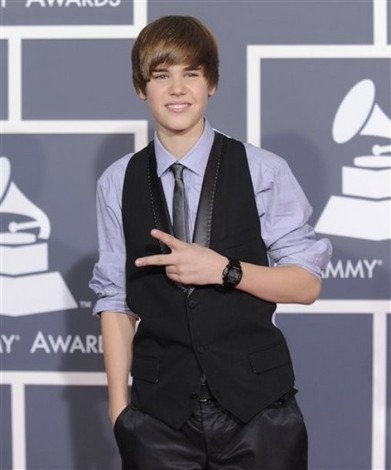 justin bieber grammys 2010. Justin Bieber, Premios Grammy